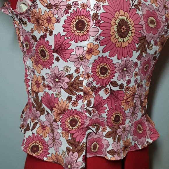 Top Flower pattern TIMING (Large) - Picture 3 of 16